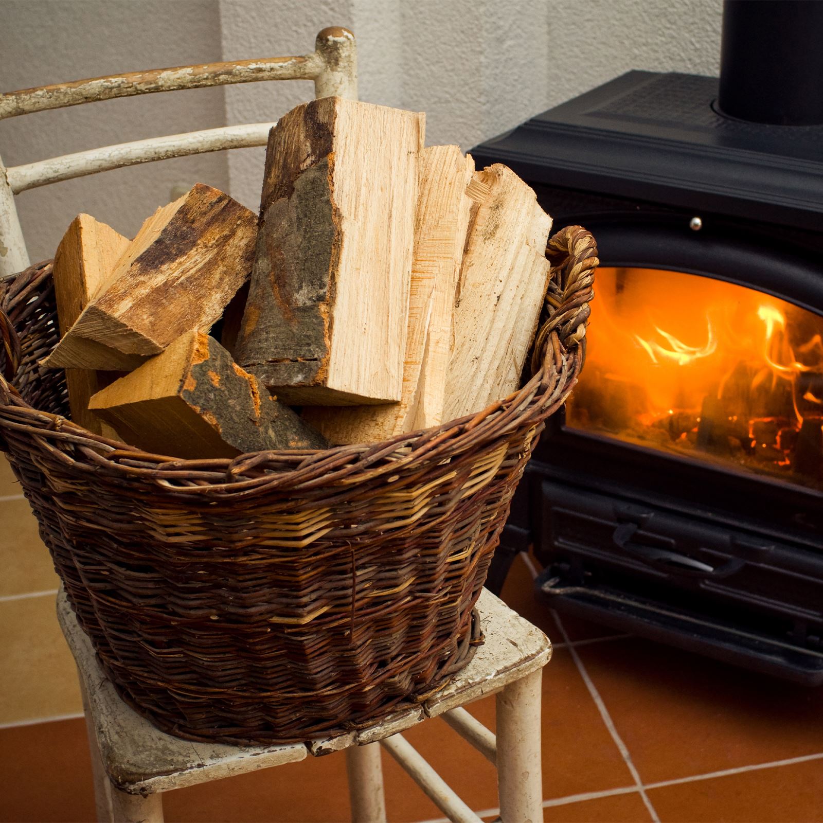 Xl Firewood Starter Kit | Natural