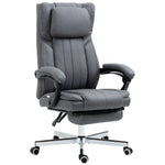 Computer Chair W/ Headrest Footrest