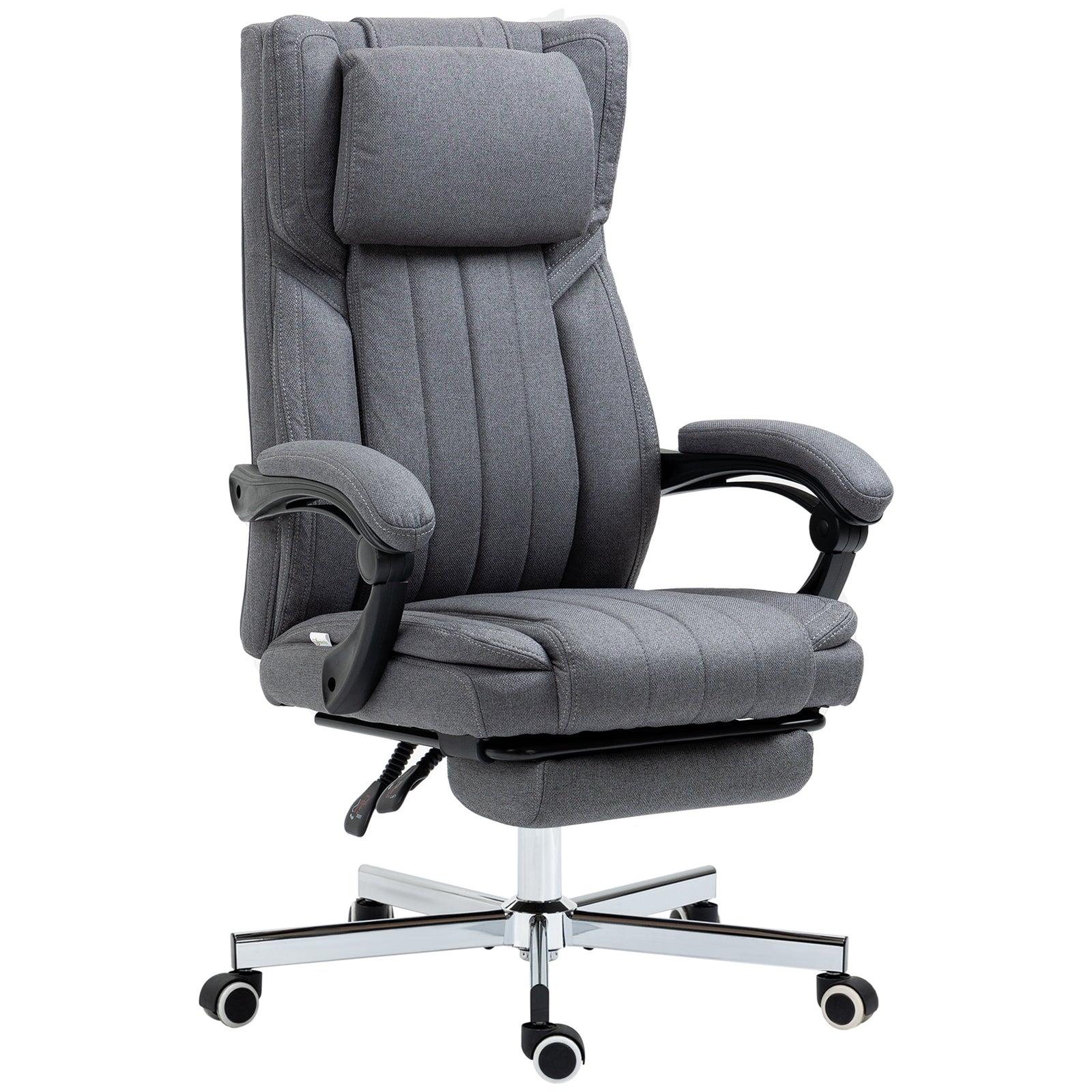 Computer Chair W/ Headrest Footrest