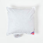 Duck Feather Cushion Pad | 35cm x 35cm | White