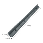 Flexible Lawn Edging 1.2m X 46 | Grey