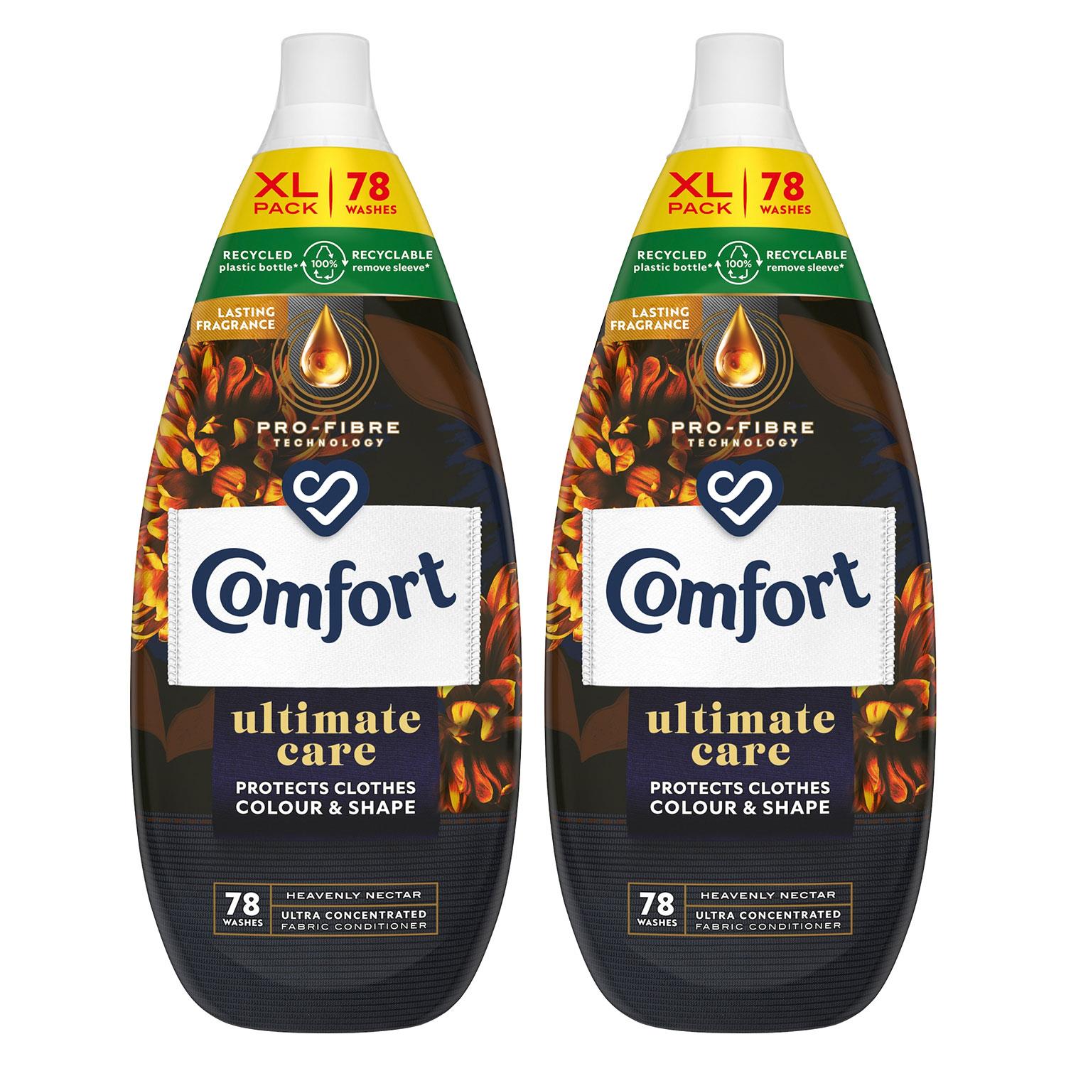 Ultimate Care Fabric Conditioner Heavenly Nectar 1.18 Litre, 78w | Set of 2