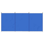 Camping Windbreak Foldable Wind Blocker | Blue