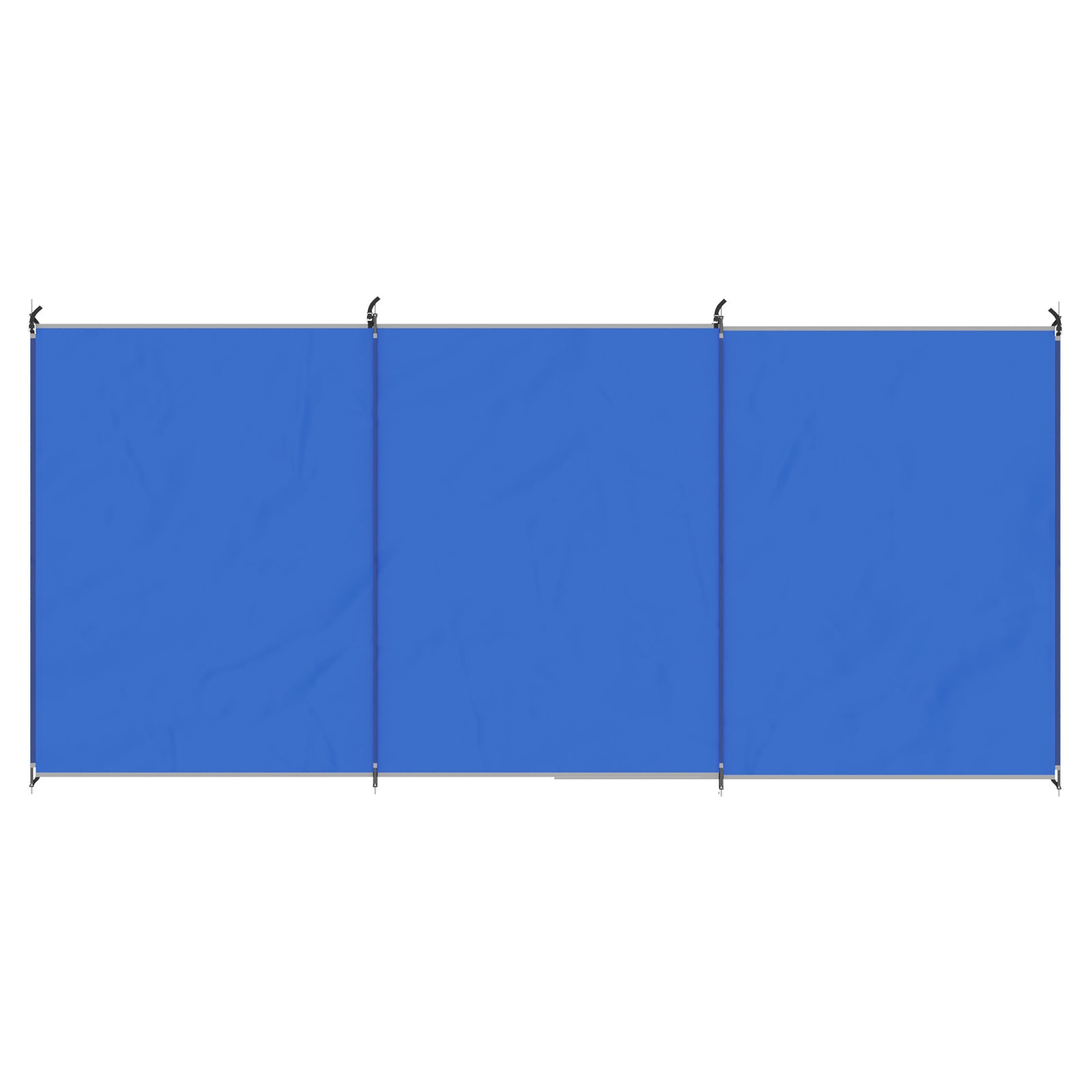 Camping Windbreak Foldable Wind Blocker | Blue