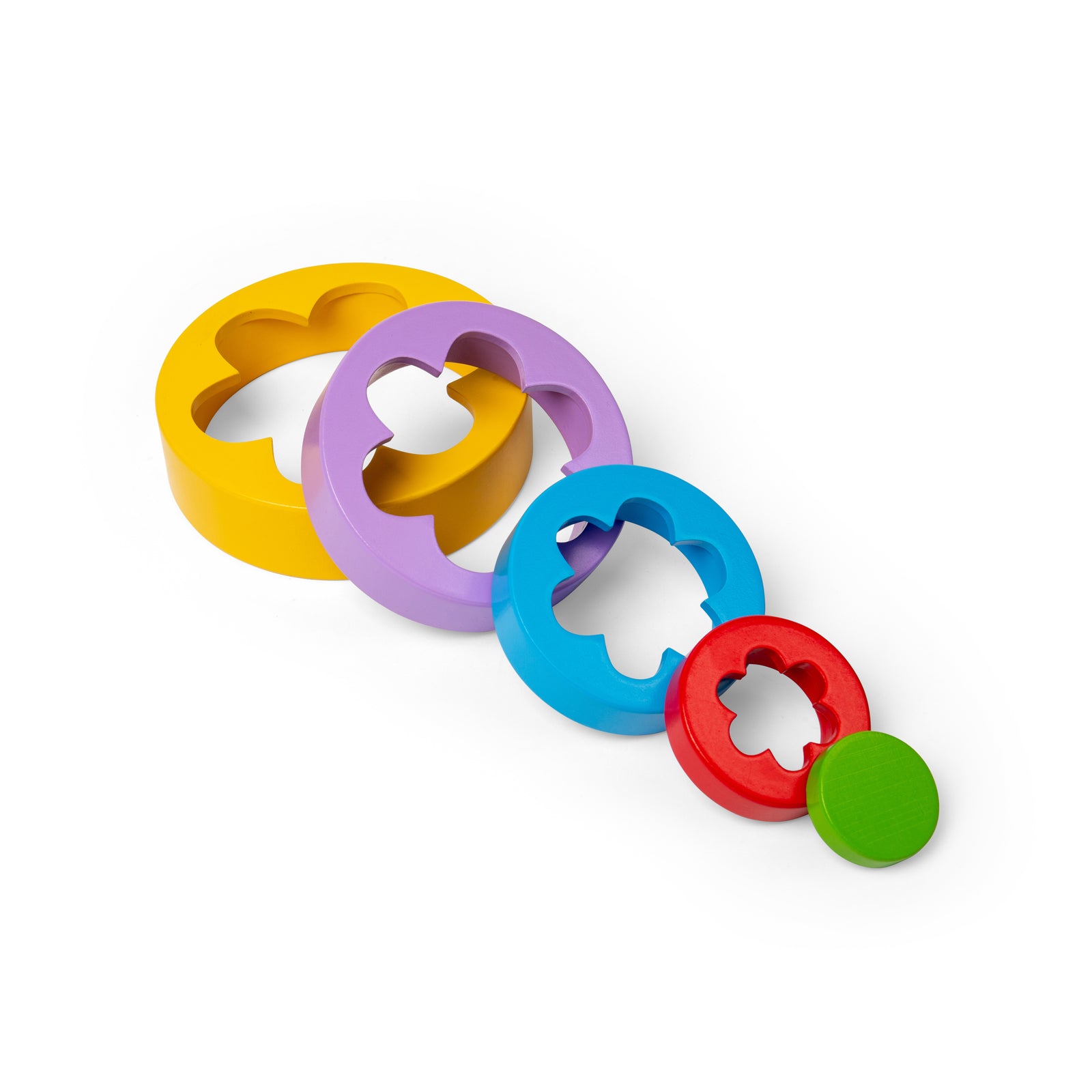 Wooden Flower Tower Stacker & Sorter