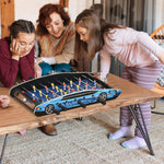Mini Tabletop Foosball Game For Indoor | Blue