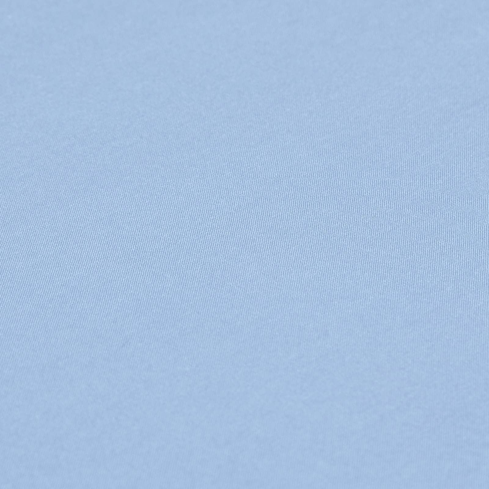 Cotton Fitted Cot Sheets 200 Tc, 70 X 140 Cm, 2 Pack | Cot Bed | Blue