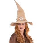 Burlap Witch Hat
