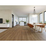 Rustic Wood Effect Grain Self-adhesive Pvc Flooring