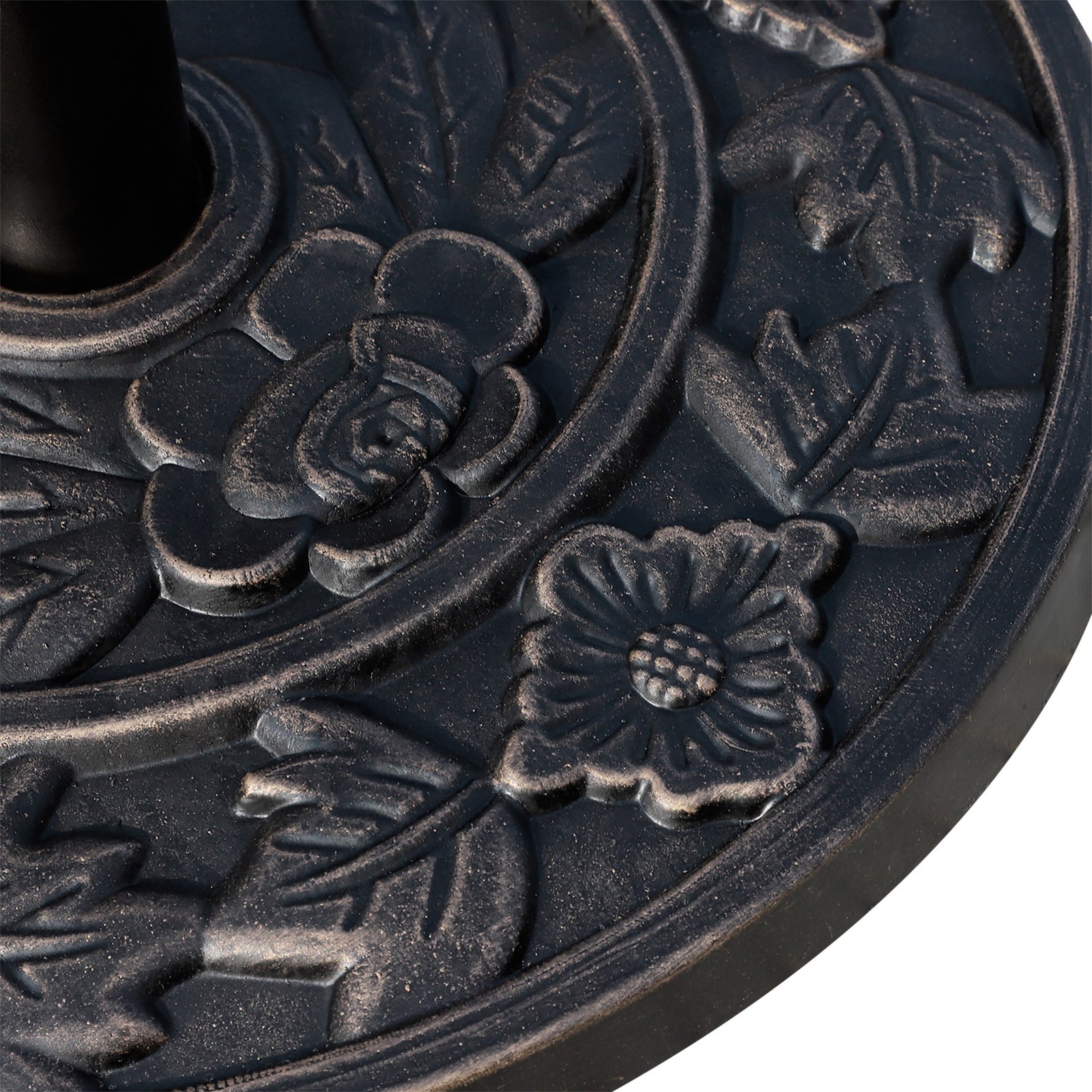9kg Half Round Parasol Base