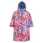 Childrens/kids Tidal Leaves Changing Robe | Large | Multi Colour