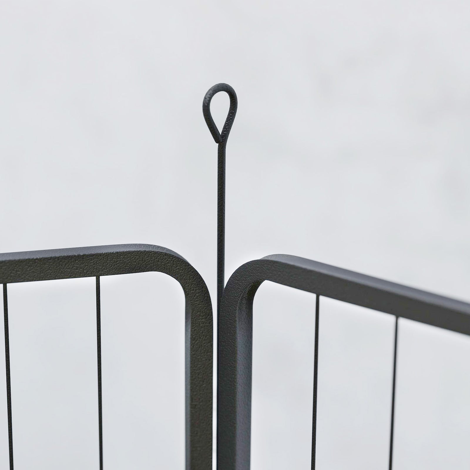 12 Panels Dog Pen, Heavy Duty Puppy Dog Playpen For Large Dogs | 100cm | Black