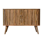Solid Mango Wood Mokka Sideboard
