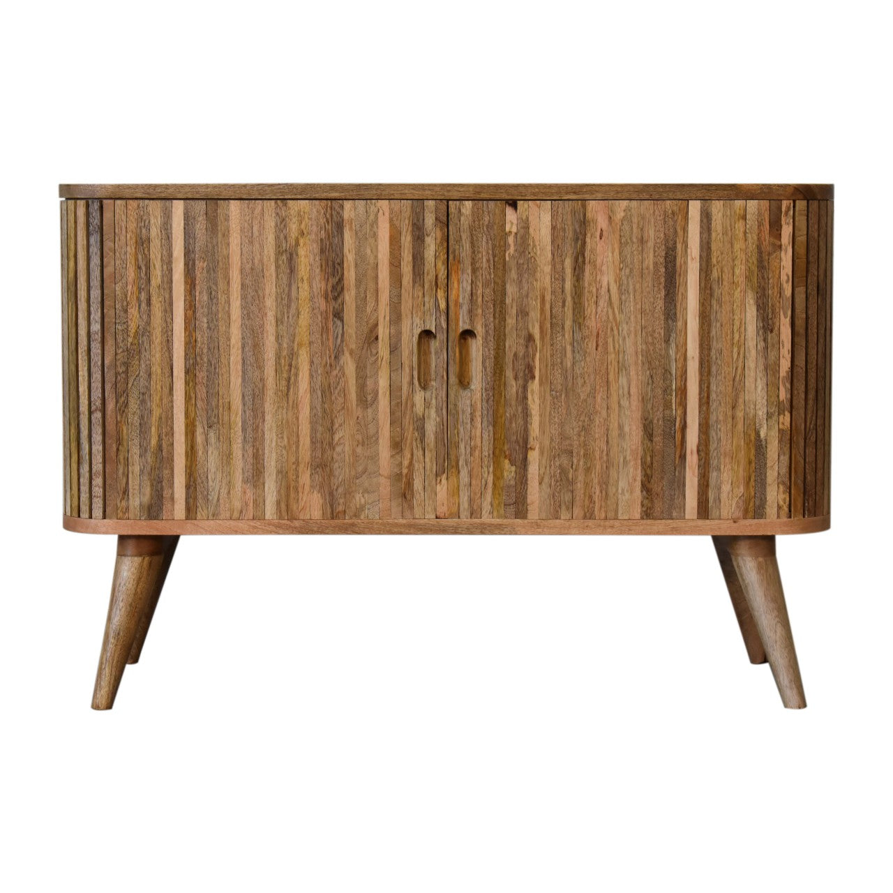 Solid Mango Wood Mokka Sideboard