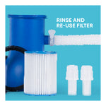 Pool Filter Pump - 530 Gallons