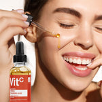Vitamin C 5% & Hyaluronic Acid 2% Anti-ageing Hydrating Facial Serum 30ml For Hydration And Moisturising