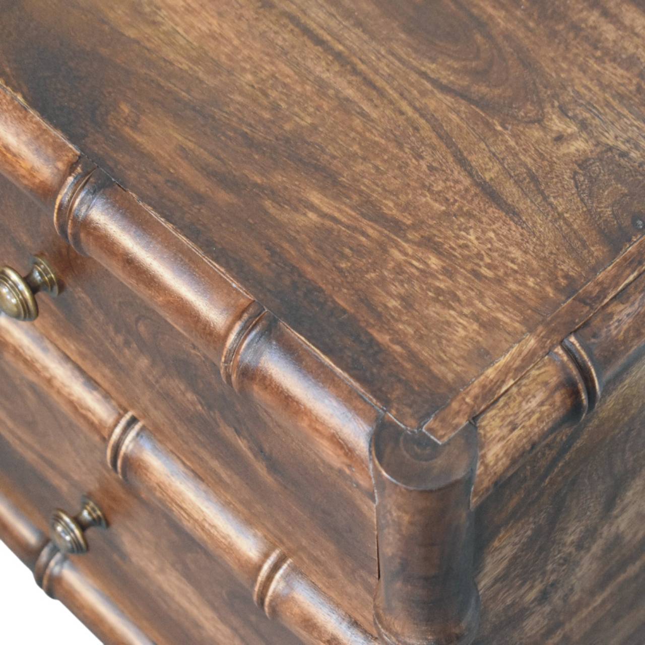 Artisan Furniture Nightstand In Roasted Almond