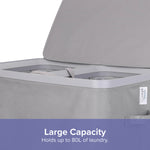 Dual Zone Laundry Basket