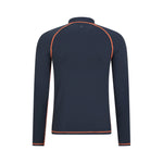 Mens Long-sleeved Rash Guard | Large | Blue