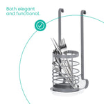 Hanging Utensil Holder - Grey