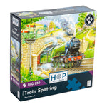 Train Spotting - Big 250 Piece Jigsaw Puzzle For Adults & Kids, With Extra Large Pieces