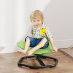 Butterfly-shaped Kids Swivel Chair, Sensory Spinning Chair | Green