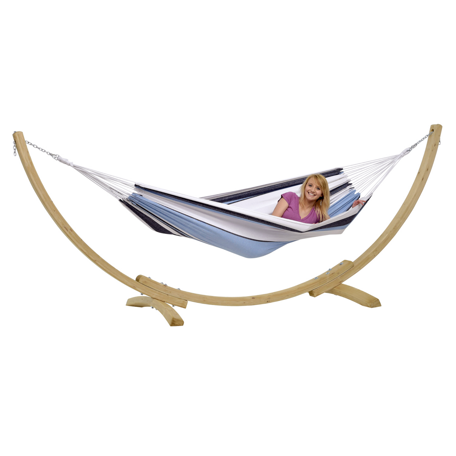 Apollo Hammock  Stand Set - Marine