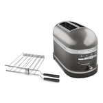 2 Slot Artisan Toaster | Silver