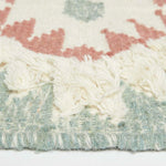 Tenali Blue Kilim Wool Rug | 200cm | Blue