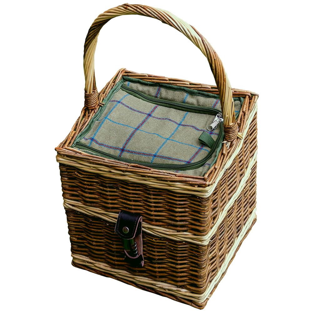 Wicker Beaufort Picnic Basket With Fitted Cooler