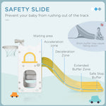 4 In 1 Kids Slide For Indoor Use, For Toddlers 1-3 Years | Yellow
