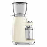 CGF11 50's Retro Style Coffee Bean Grinder | Cream