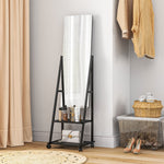 Movable Full Length Mirror Adjustable Full Body Mirror