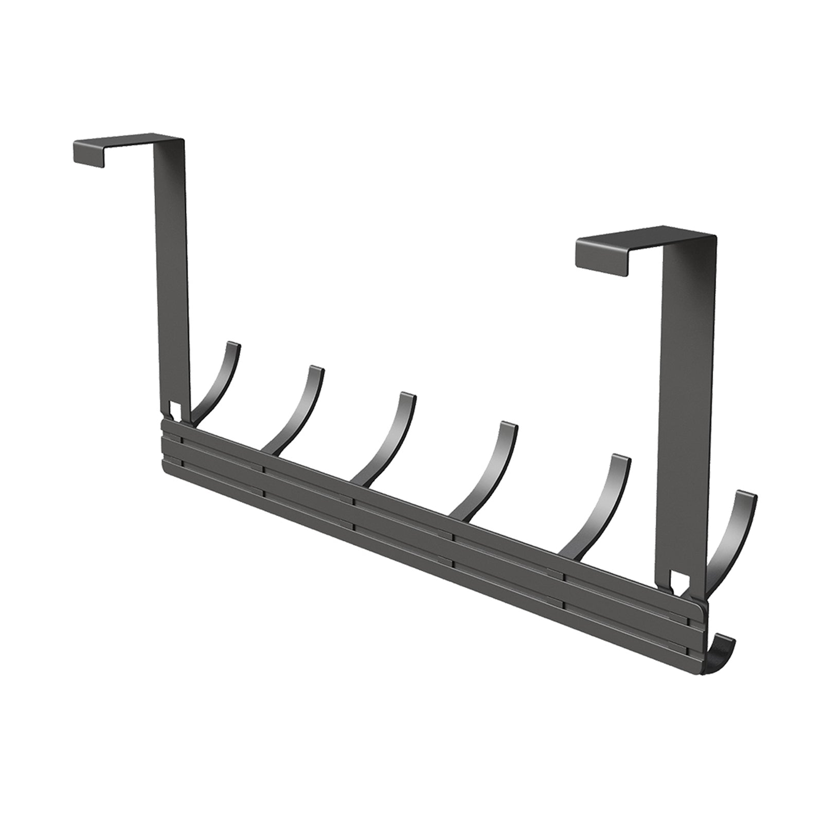 Breeins 6-hook No-drill Over-the-door Coat Hanger