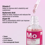 Moroccan Rose Facial Oil With Hyaluronic Acid & Vit C 15ml