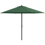 2.8m Patio Umbrella Parasol Outdoor Table Umbrella | Green
