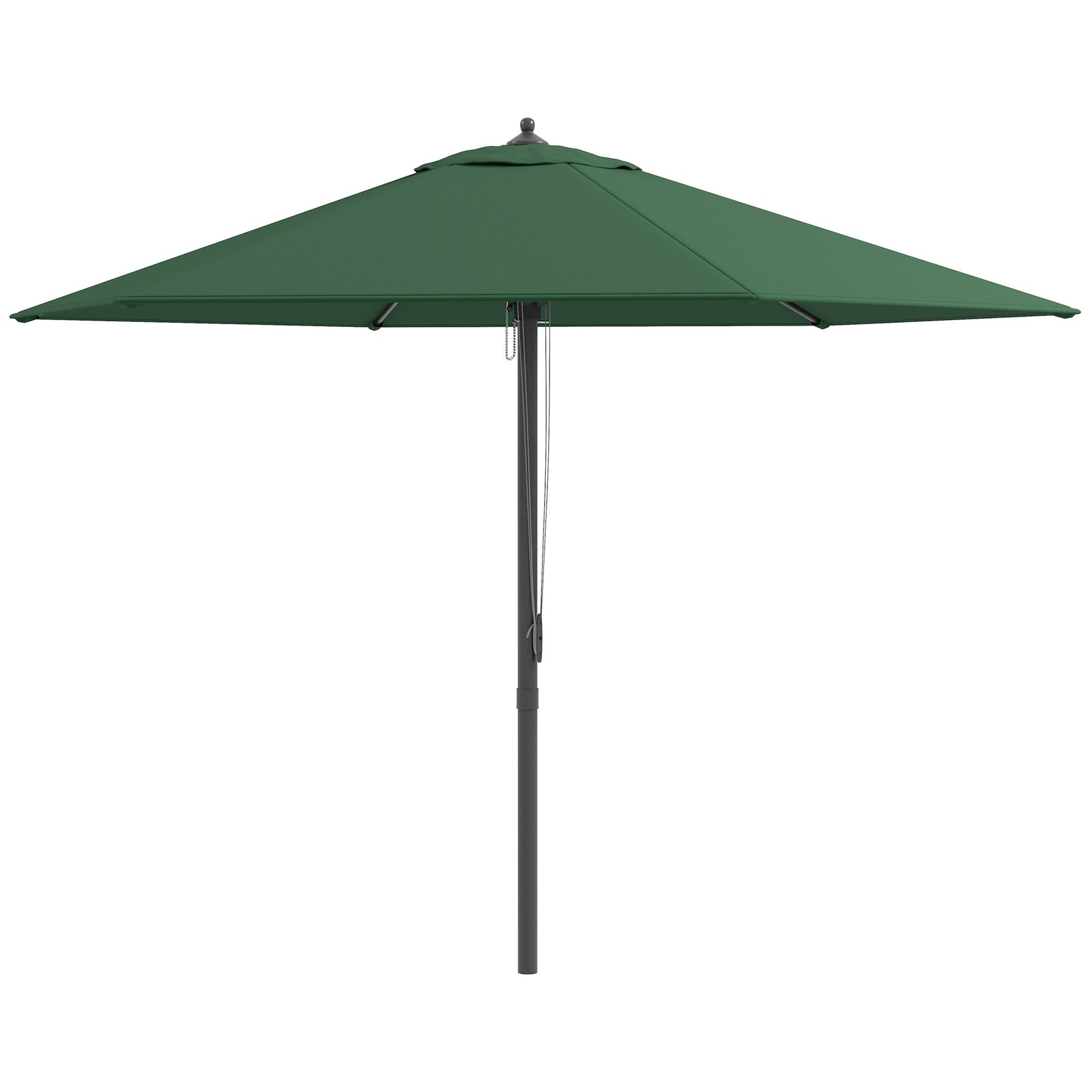 2.8m Patio Umbrella Parasol Outdoor Table Umbrella | Green