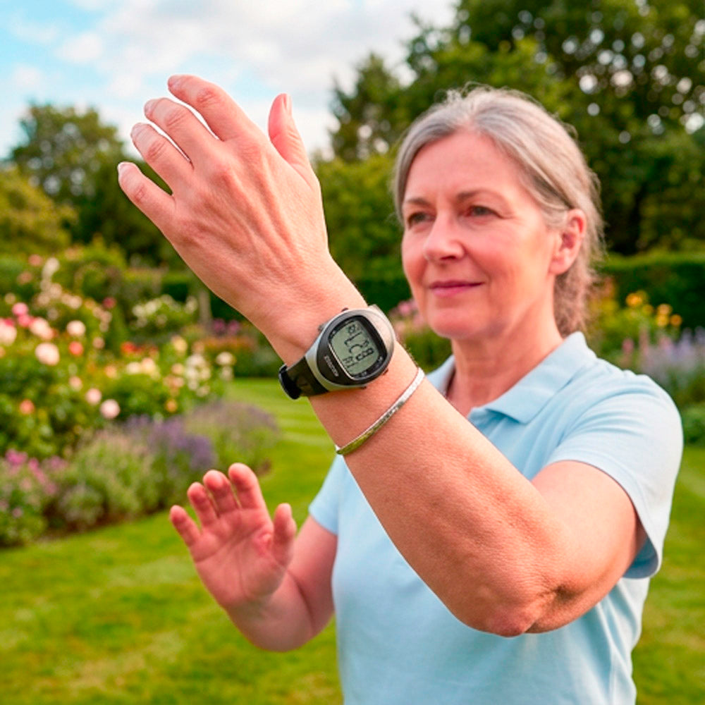 Talking Digital Watch - Large Display And 4 Alarms