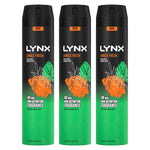 Xxl Body Spray Jungle Fresh 48h High Definition Fragrance Deodorant,3x250ml