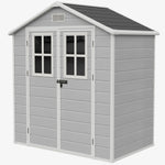Breeins 6x4 Ft Garden Storage Shed With Lockable Door
