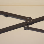 4.6m Double-sided Sun Umbrella W/ Crank | Beige