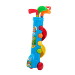 Golf Club Toy Set With Golf Cart For Kids