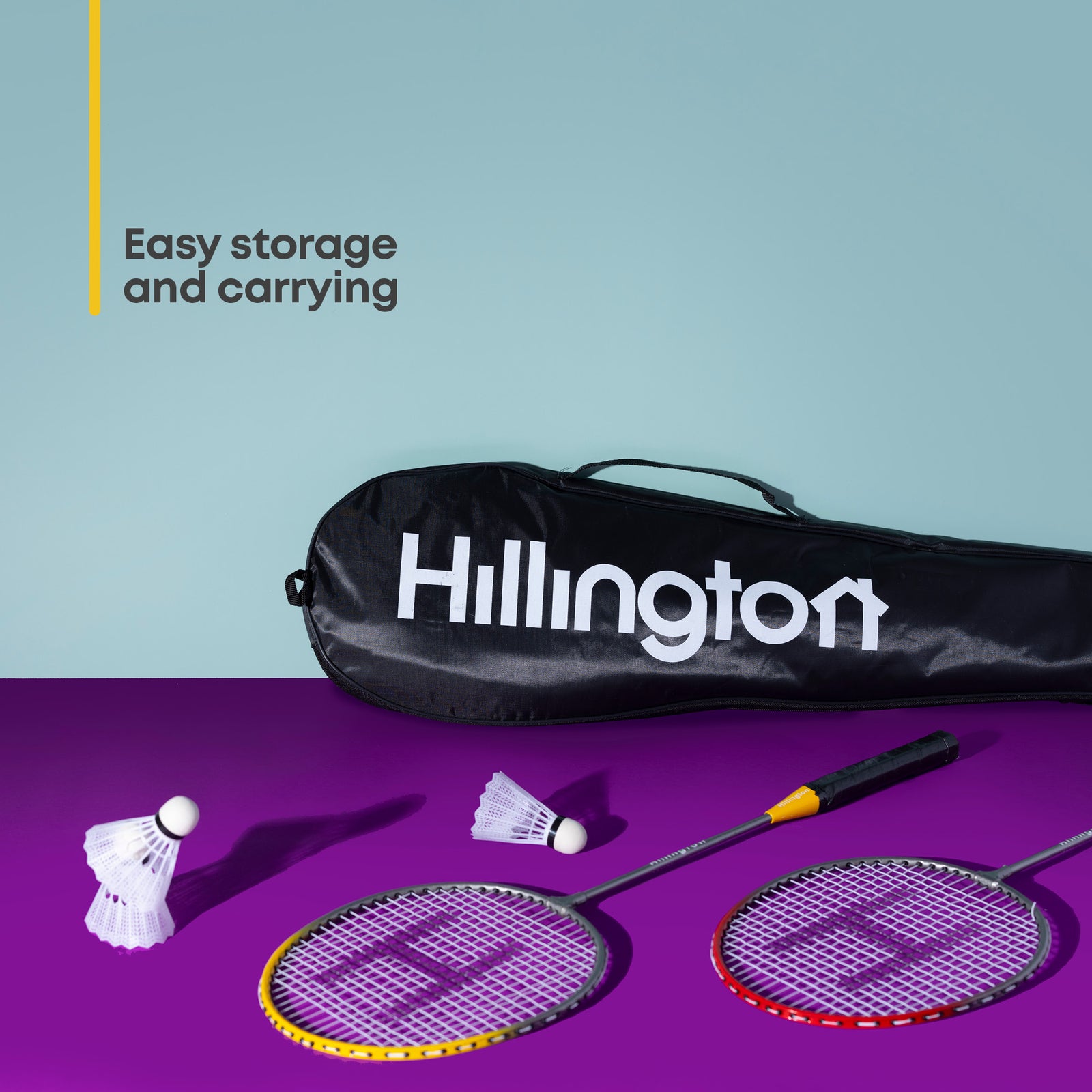 4-player Badminton Set