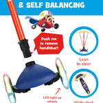 Little Tikes Kids 3 Wheel Scooter | Red