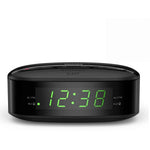 Tar3205-12 Dual Alarm Clock Fm Digital Radio | Black