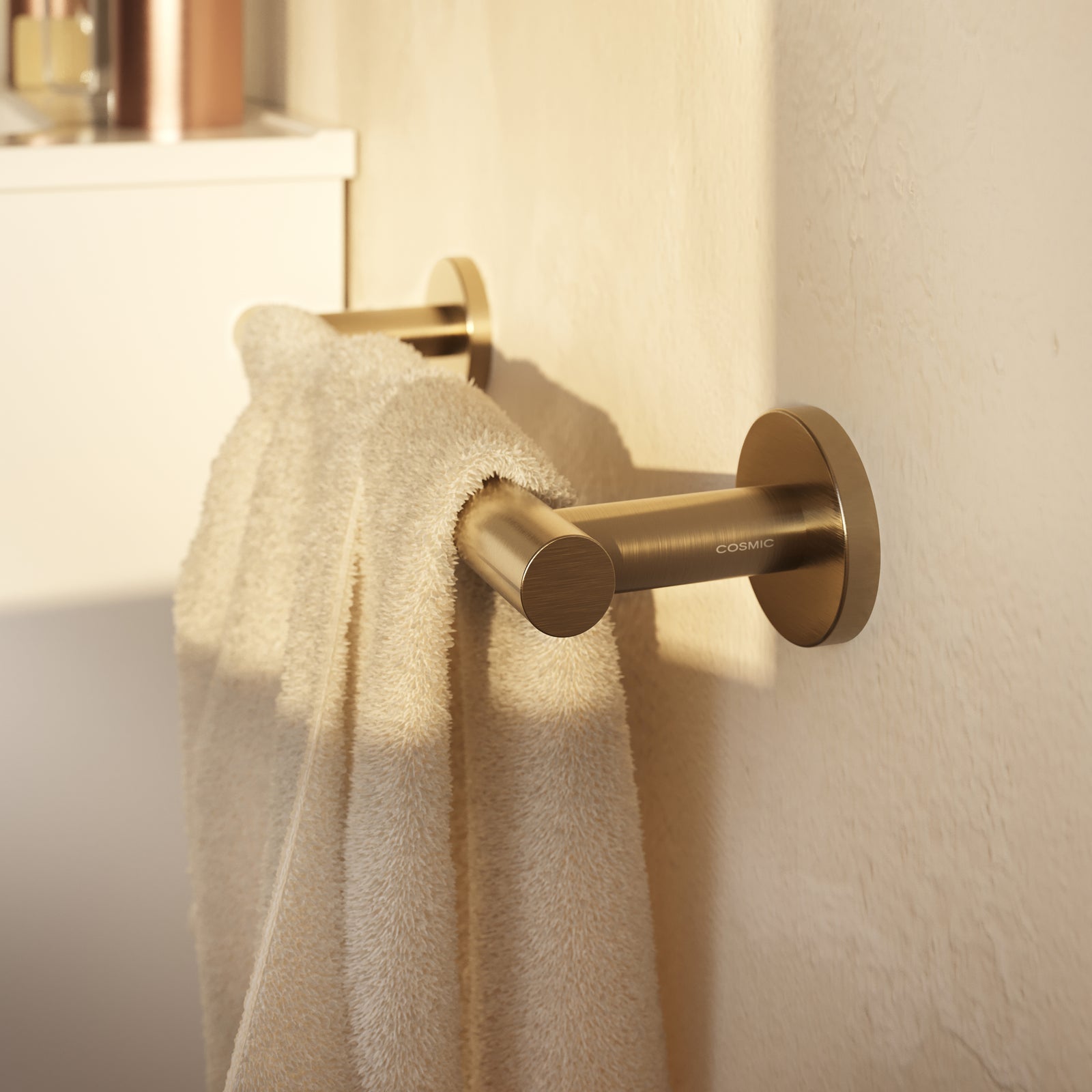 Towel Rail Brushed Gold Pvd Architect Sp (30cm)