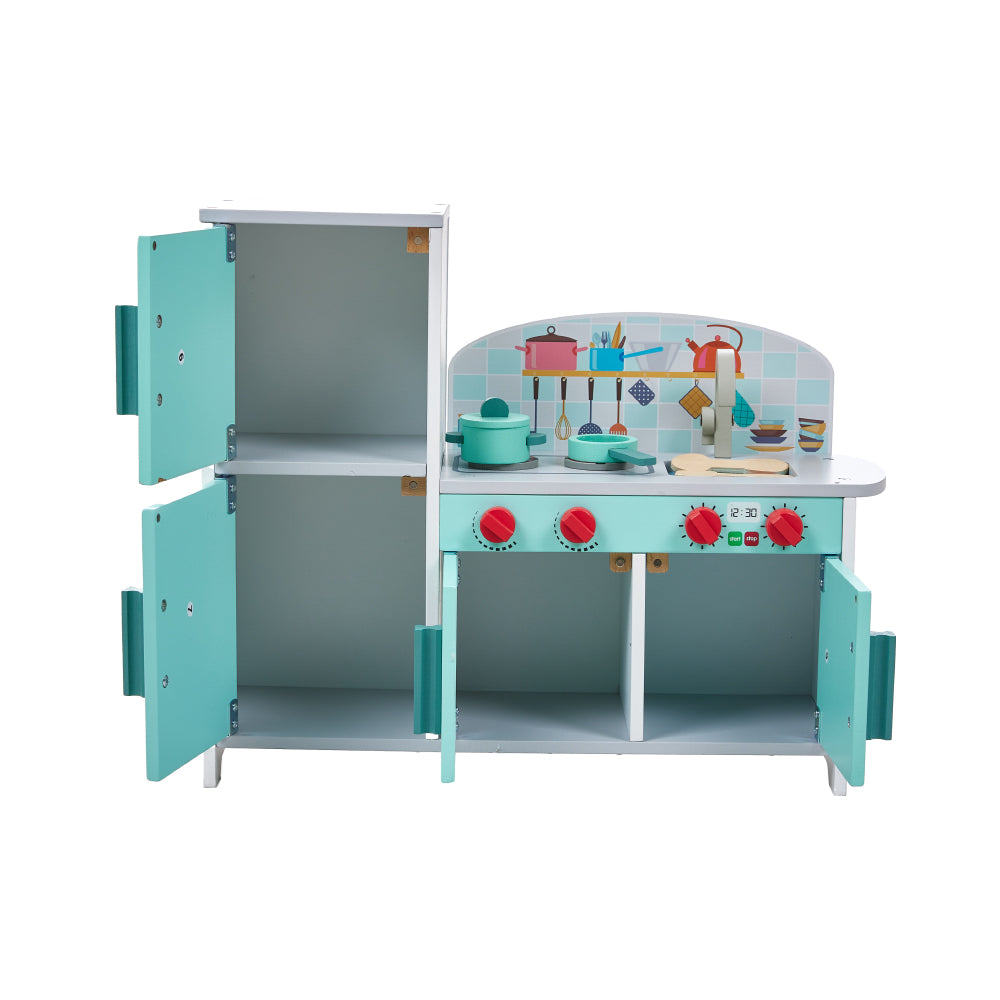 Kids Play Kitchen Toy Set