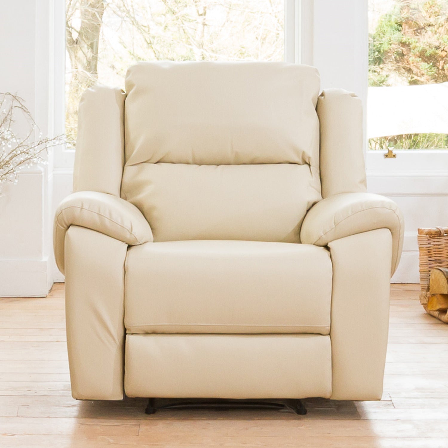 Brookhaven Electric Recliner Armchair | 1 | Cream