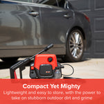 Jet Hawk Max Pressure Washer