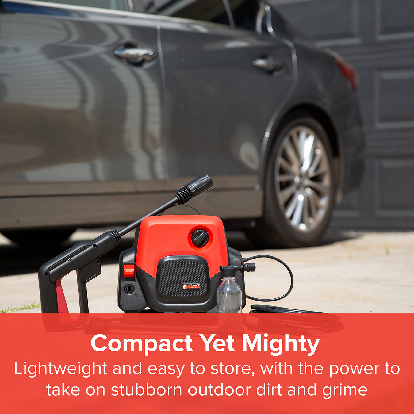 Jet Hawk Max Pressure Washer